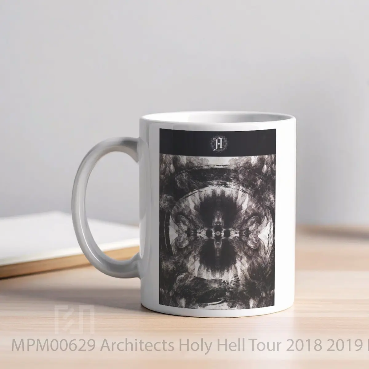 Mug Architects Holy Hell Tour 2018 2019 Print MPM00629 - All-side / Desain