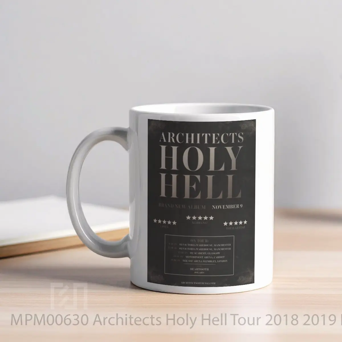 Mug Architects Holy Hell Tour 2018 2019 MPM00630 - All-side / Desain