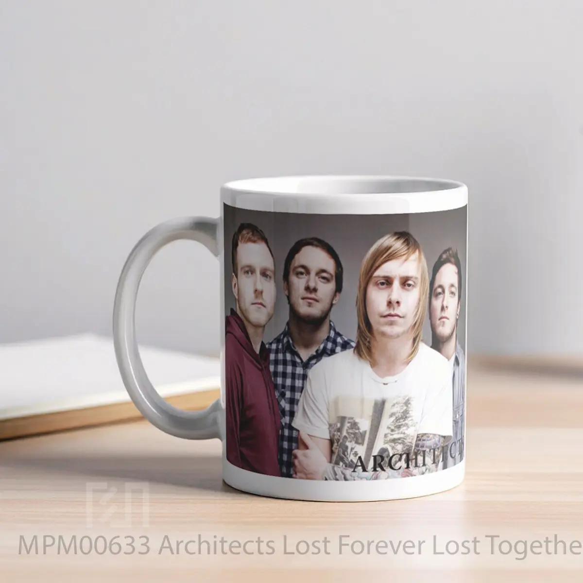 Mug Architects Lost Forever Lost Together MPM00633 - All-side / Desain