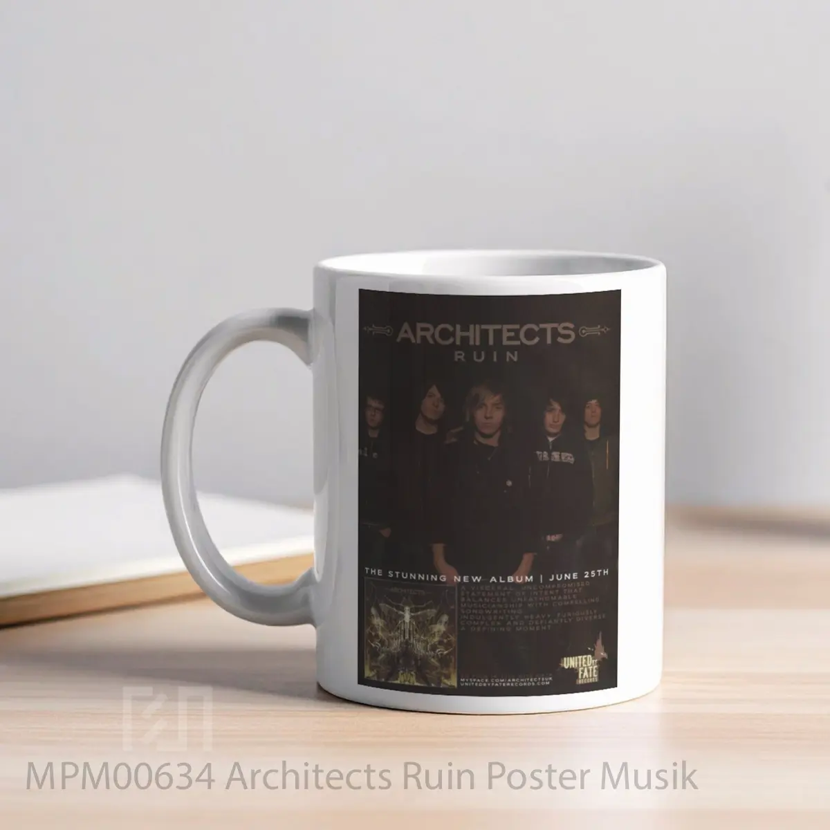 Mug Architects Ruin MPM00634 - All-side / Desain