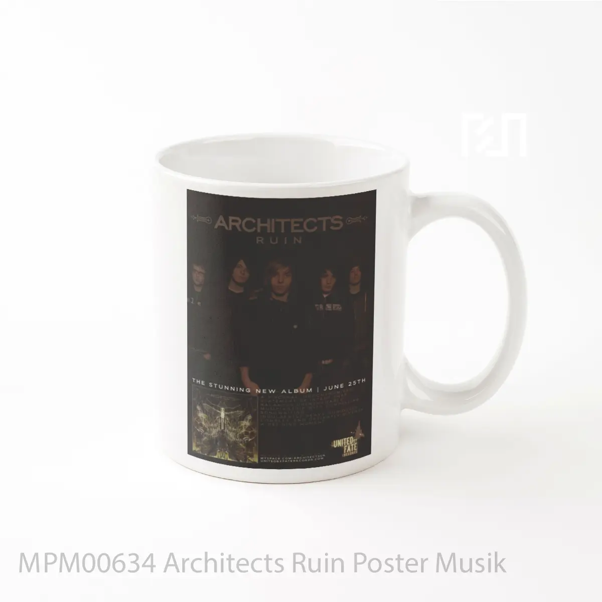 Mug Architects Ruin MPM00634