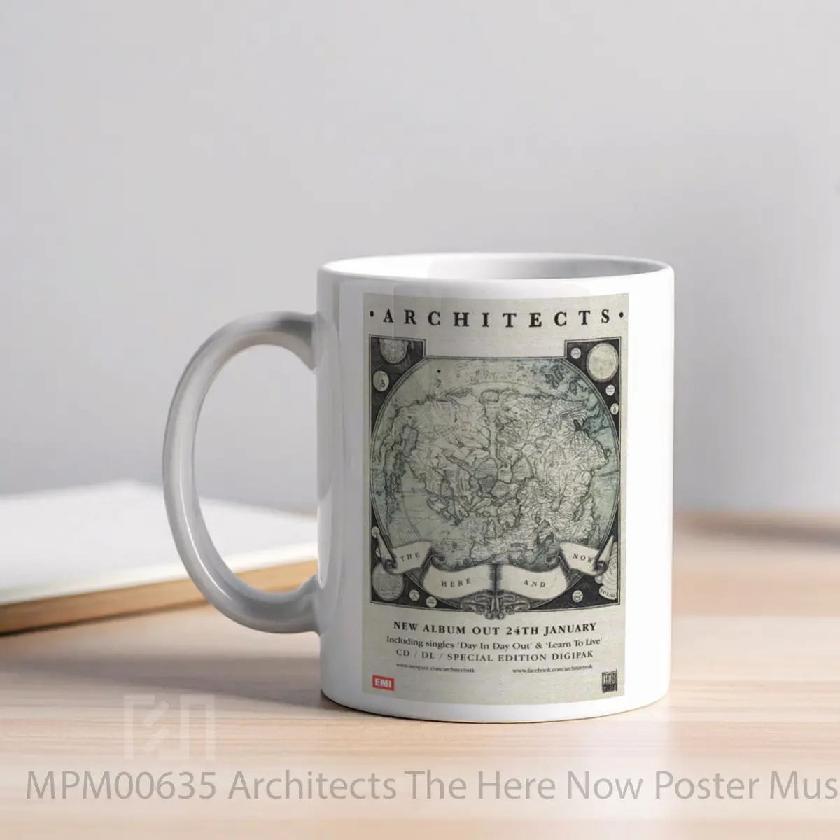 Mug Architects The Here Now MPM00635 - All-side / Desain