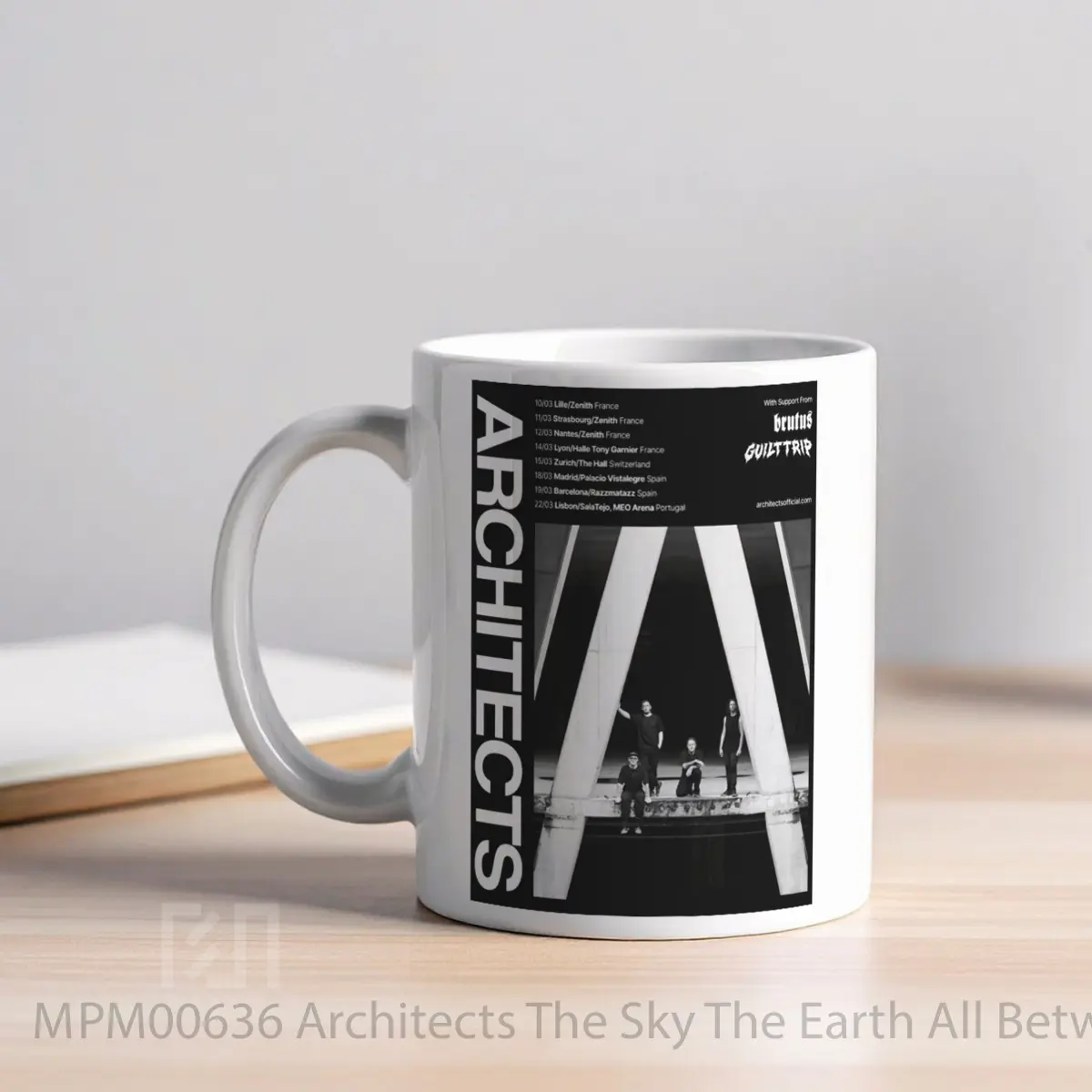 Mug Architects The Sky The Earth All Between 2025 E MPM00636 - All-side / Desain
