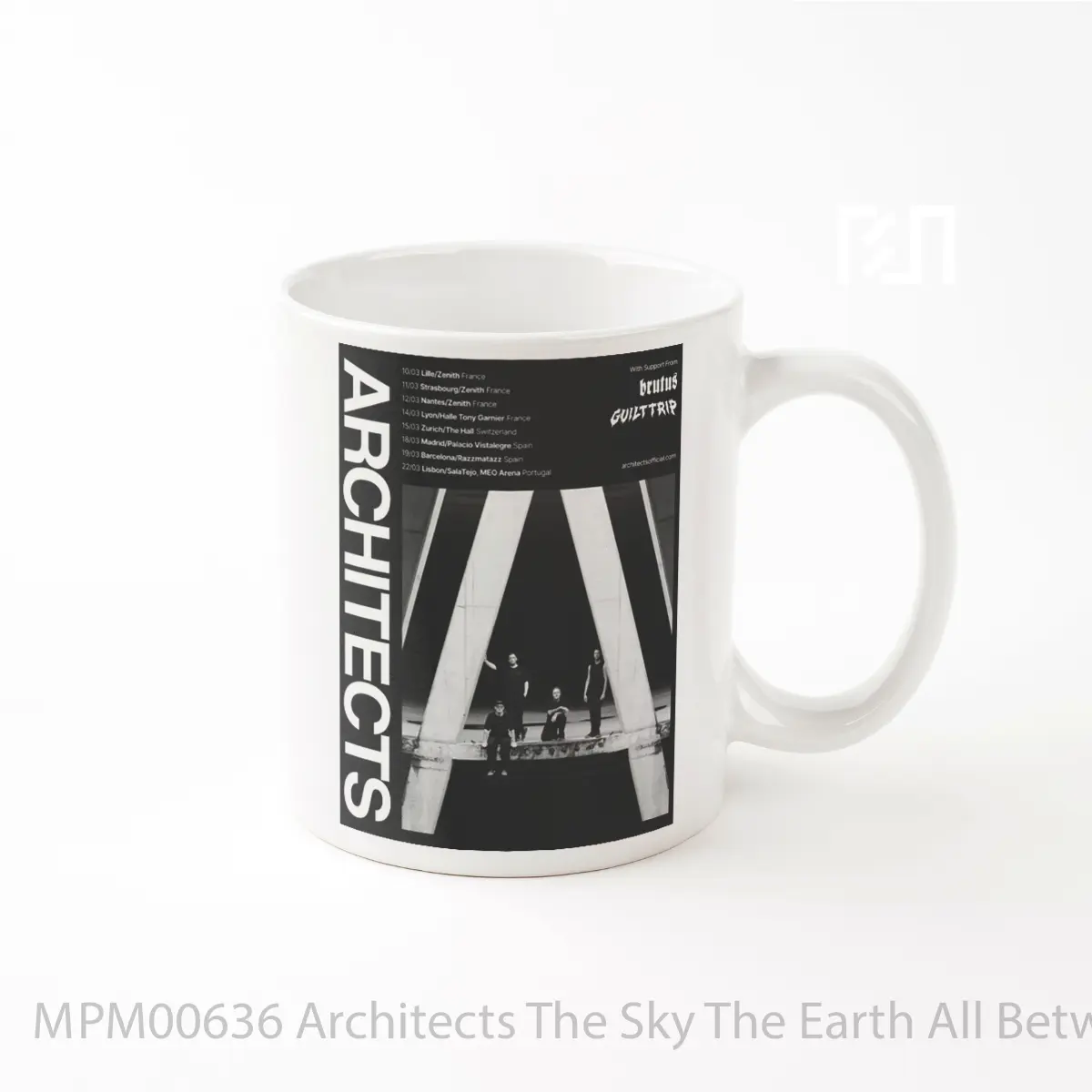 Mug Architects The Sky The Earth All Between 2025 E MPM00636