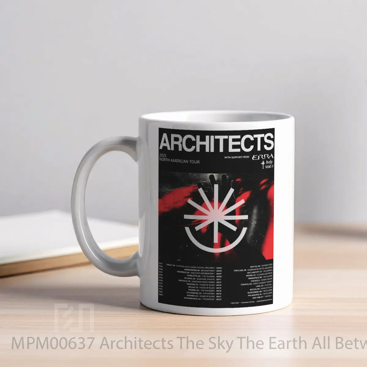 Mug Architects The Sky The Earth All Between 2025 N MPM00637 - All-side / Desain