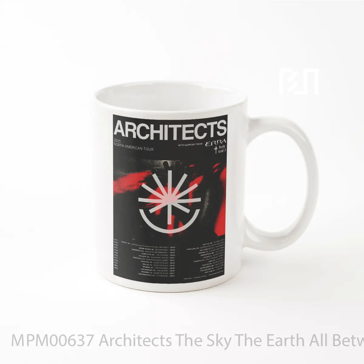 Mug Architects The Sky The Earth All Between 2025 N MPM00637