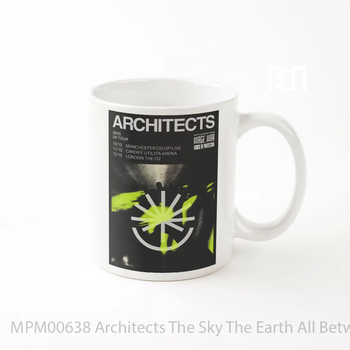 Mug Architects The Sky The Earth All Between Tour 2025 MPM00638