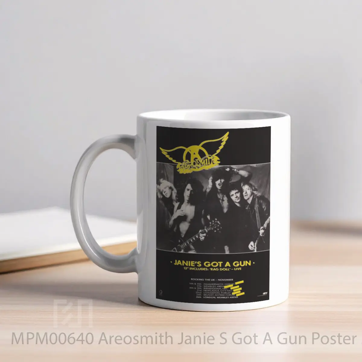 Mug Areosmith Janie S Got A Gun MPM00640 - All-side / Desain