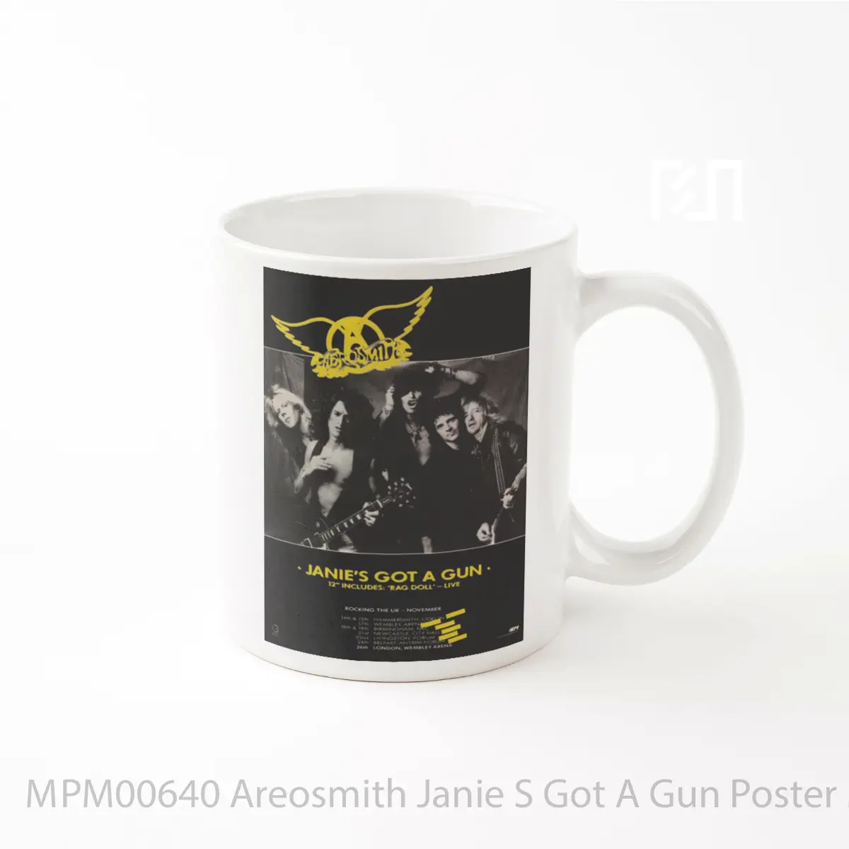 Mug Areosmith Janie S Got A Gun MPM00640
