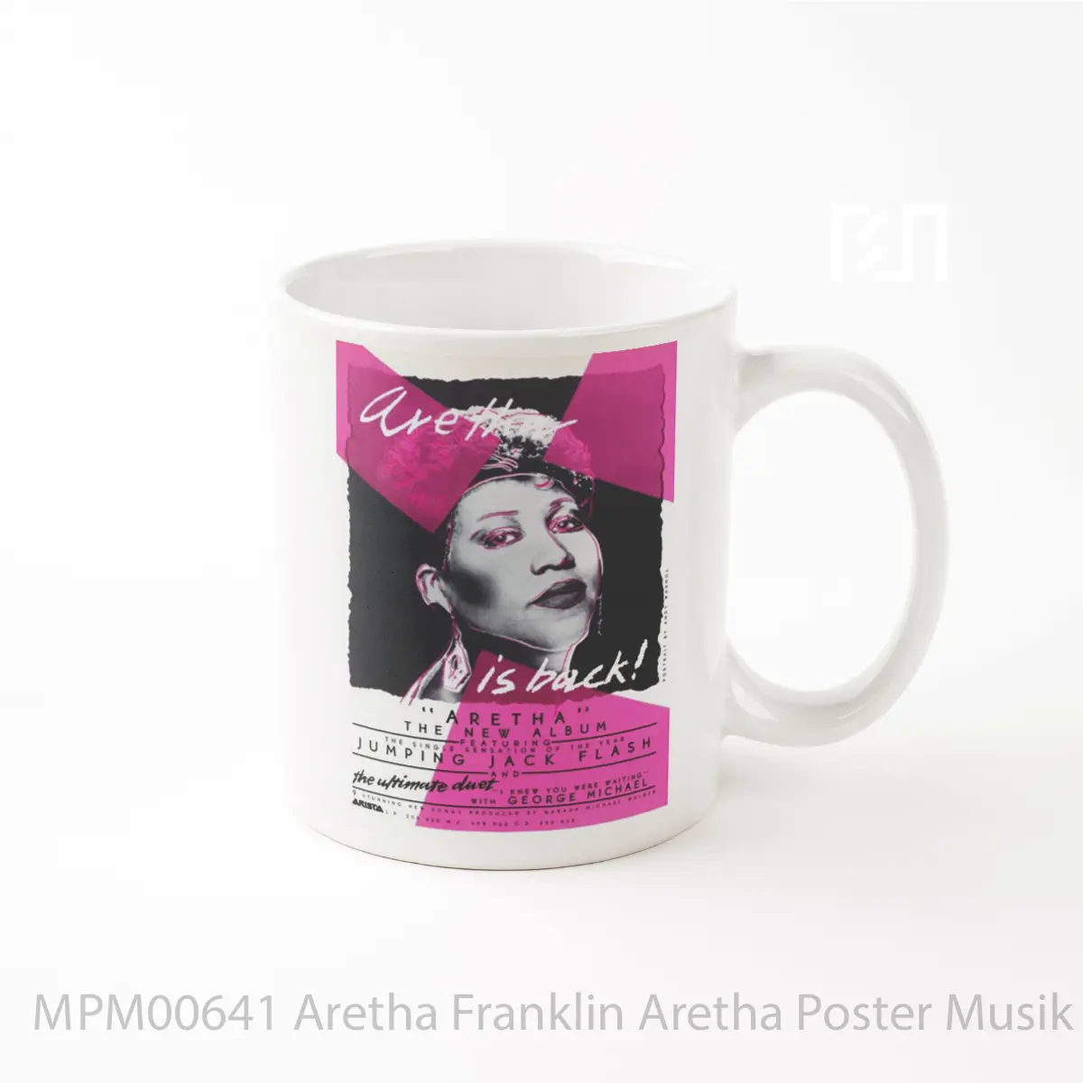 Mug Aretha Franklin Aretha MPM00641
