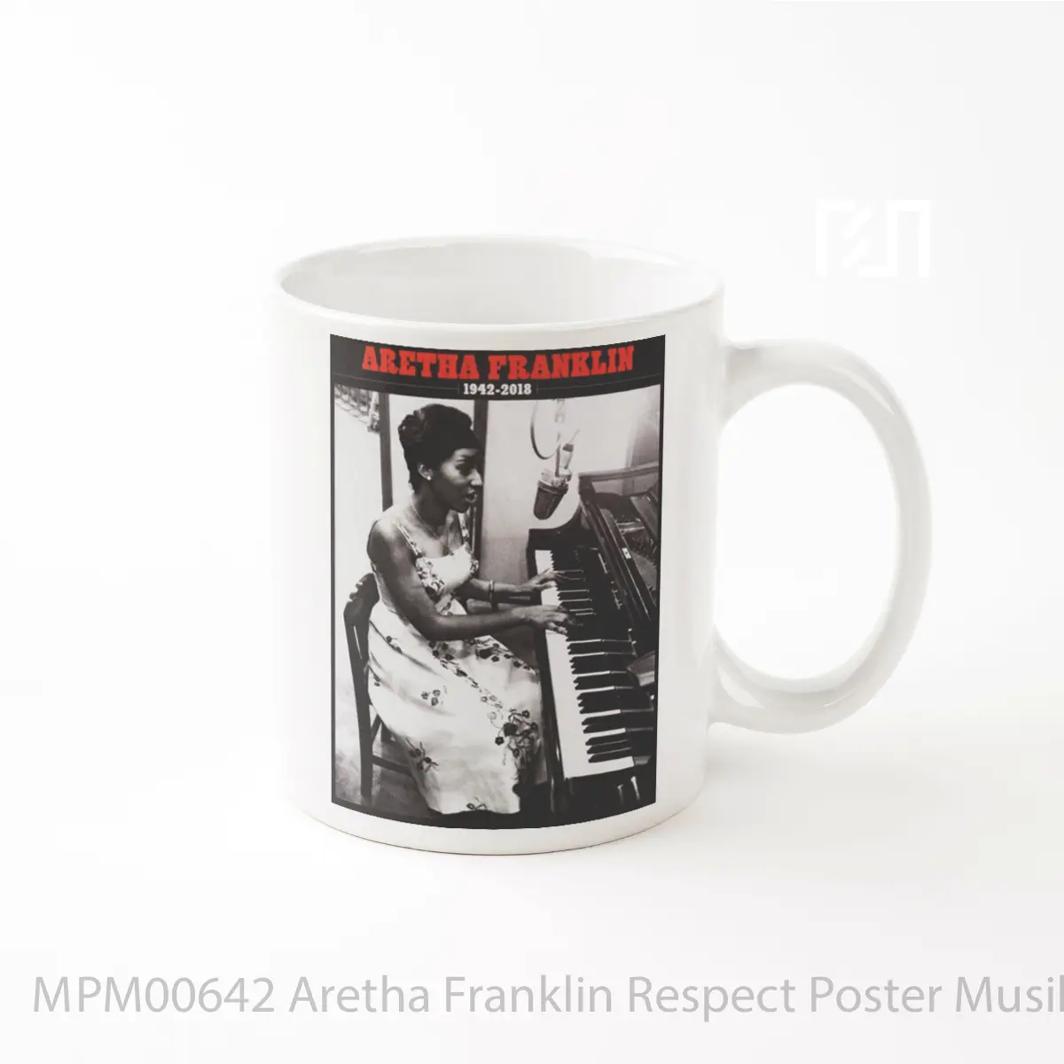 Mug Aretha Franklin Respect MPM00642