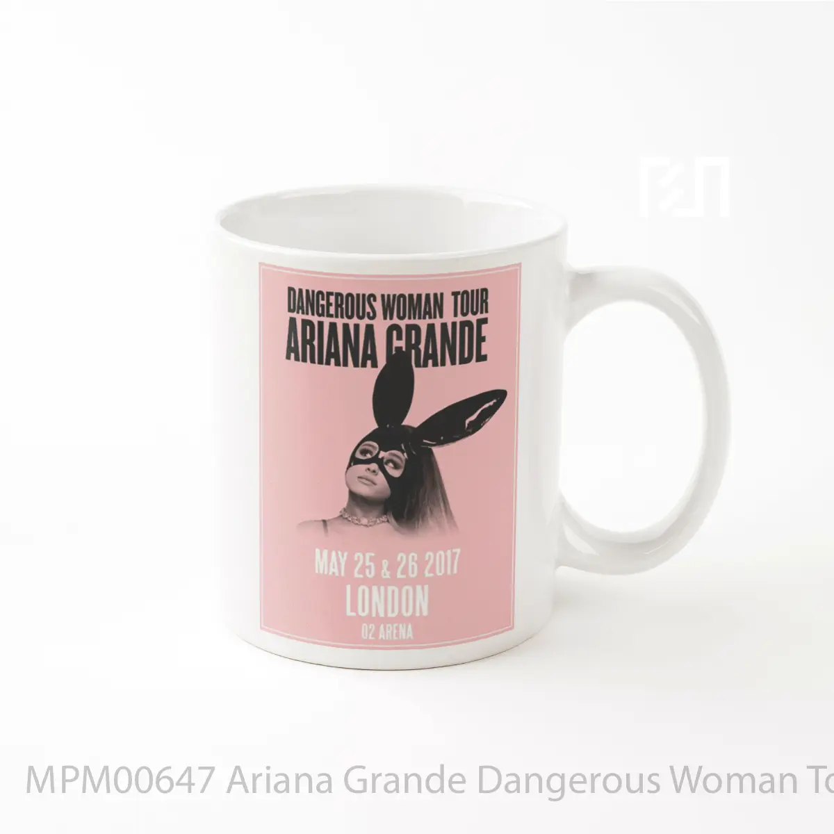 Mug Ariana Grande Dangerous Woman Tour London O2 Arena MPM00647