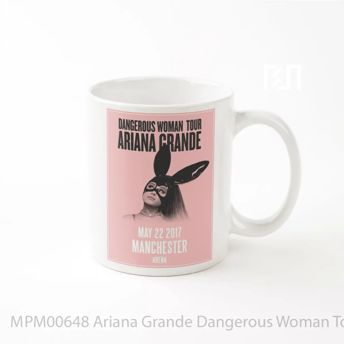 Mug Ariana Grande Dangerous Woman Tour Manchester 2017 MPM00648