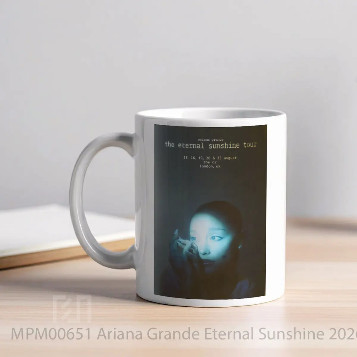 Mug Ariana Grande Eternal Sunshine 2026 Uk Tour London MPM00651 - All-side / Desain