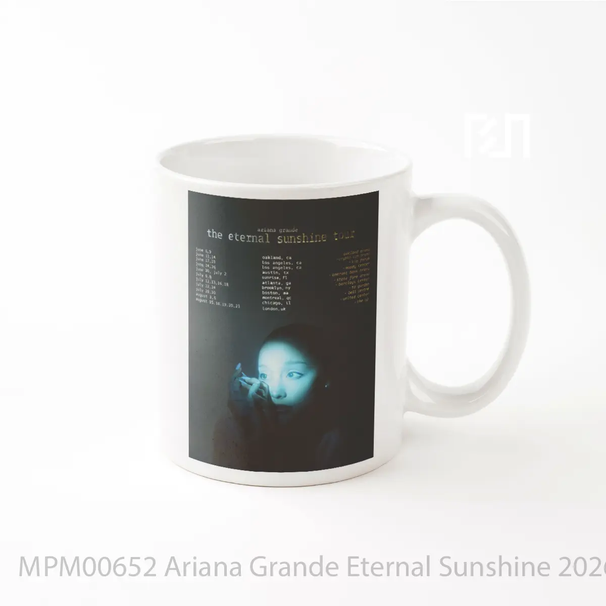 Mug Ariana Grande Eternal Sunshine 2026 World Tour MPM00652