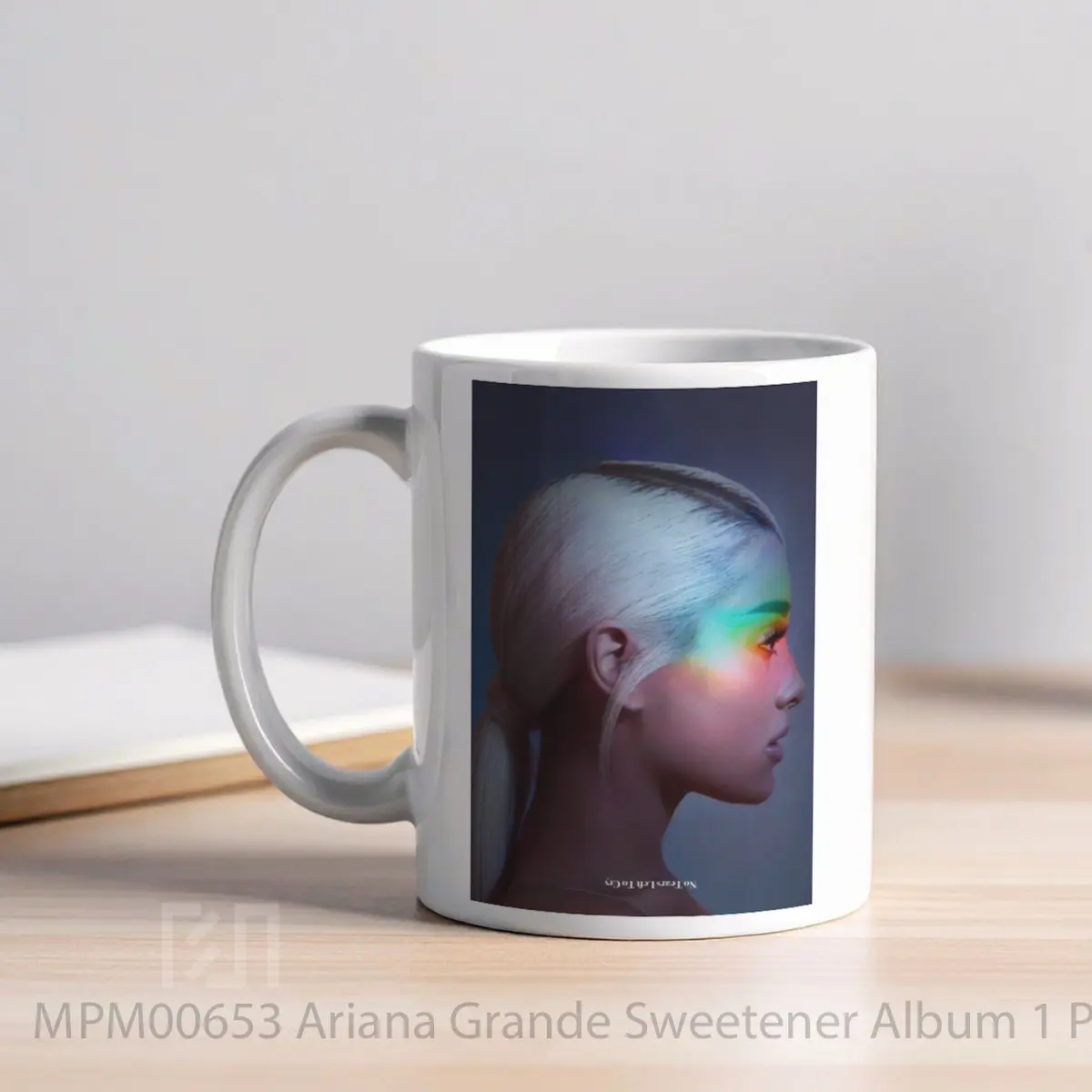 Mug Ariana Grande Sweetener Album 1 MPM00653 - All-side / Desain