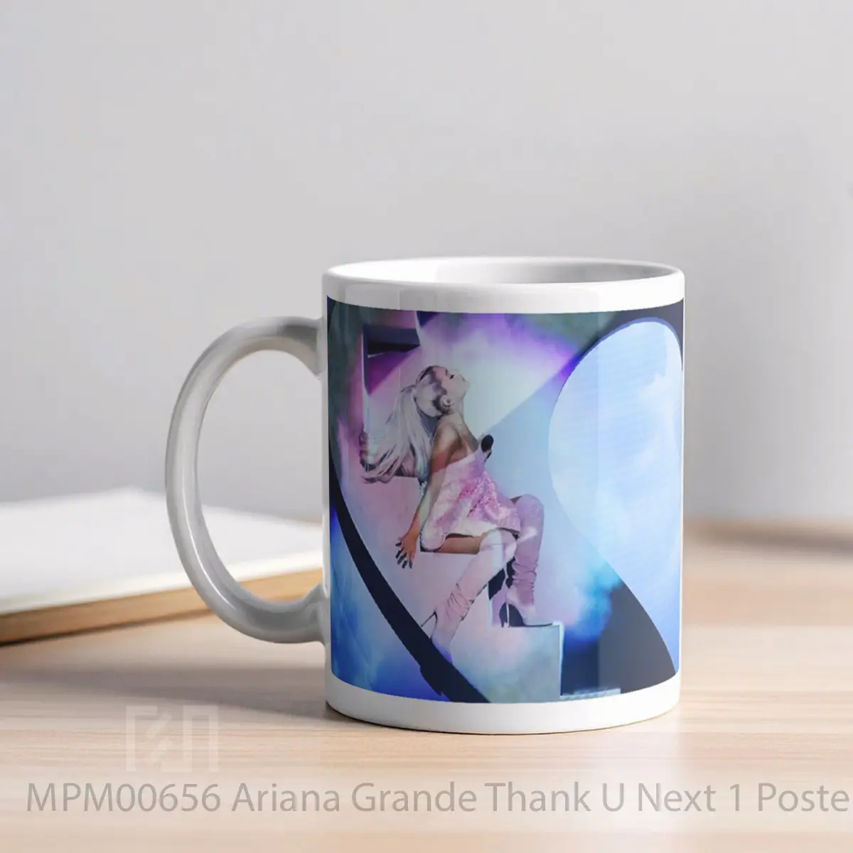Mug Ariana Grande Thank U Next 1 MPM00656 - All-side / Desain