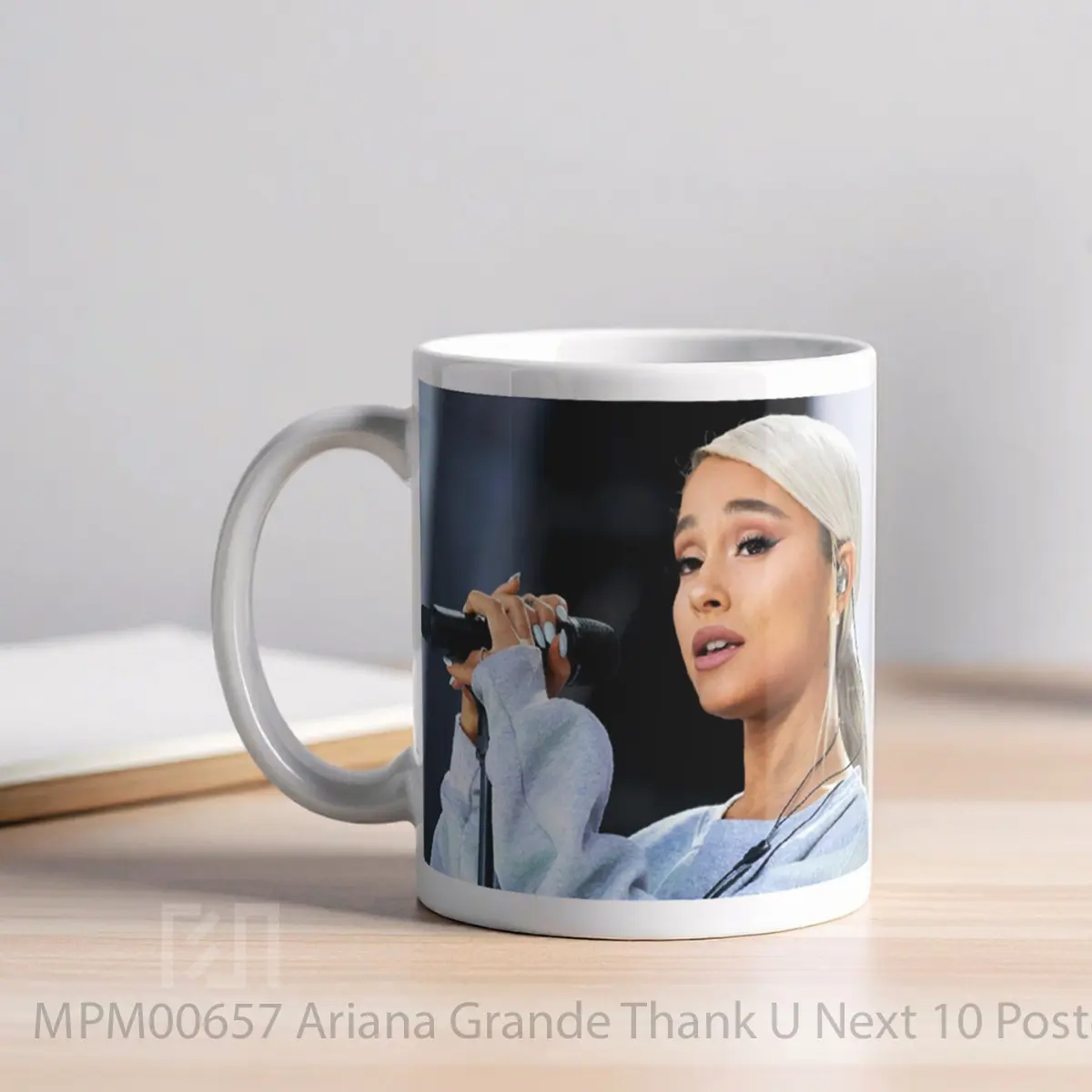 Mug Ariana Grande Thank U Next 10 MPM00657 - All-side / Desain