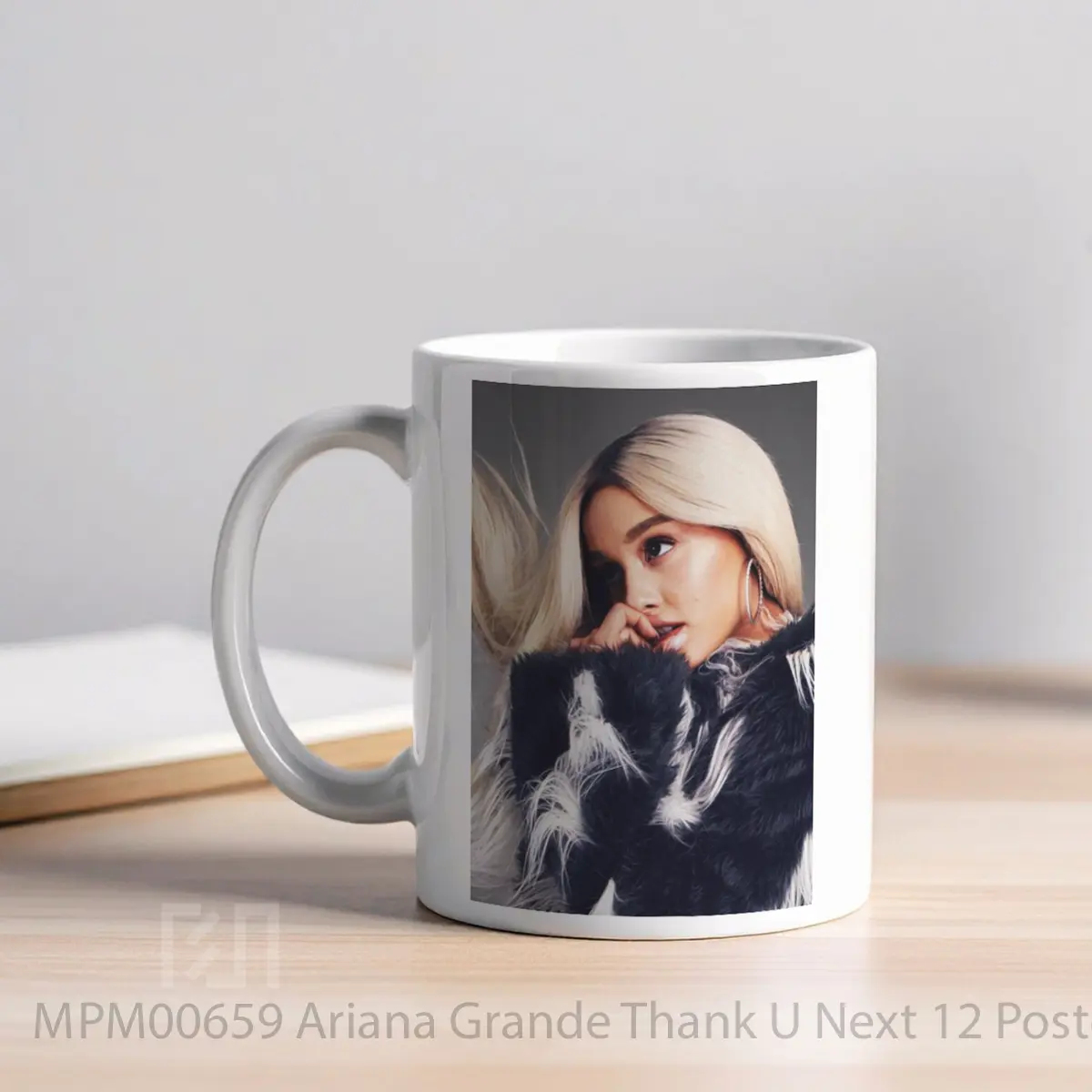 Mug Ariana Grande Thank U Next 12 MPM00659 - All-side / Desain