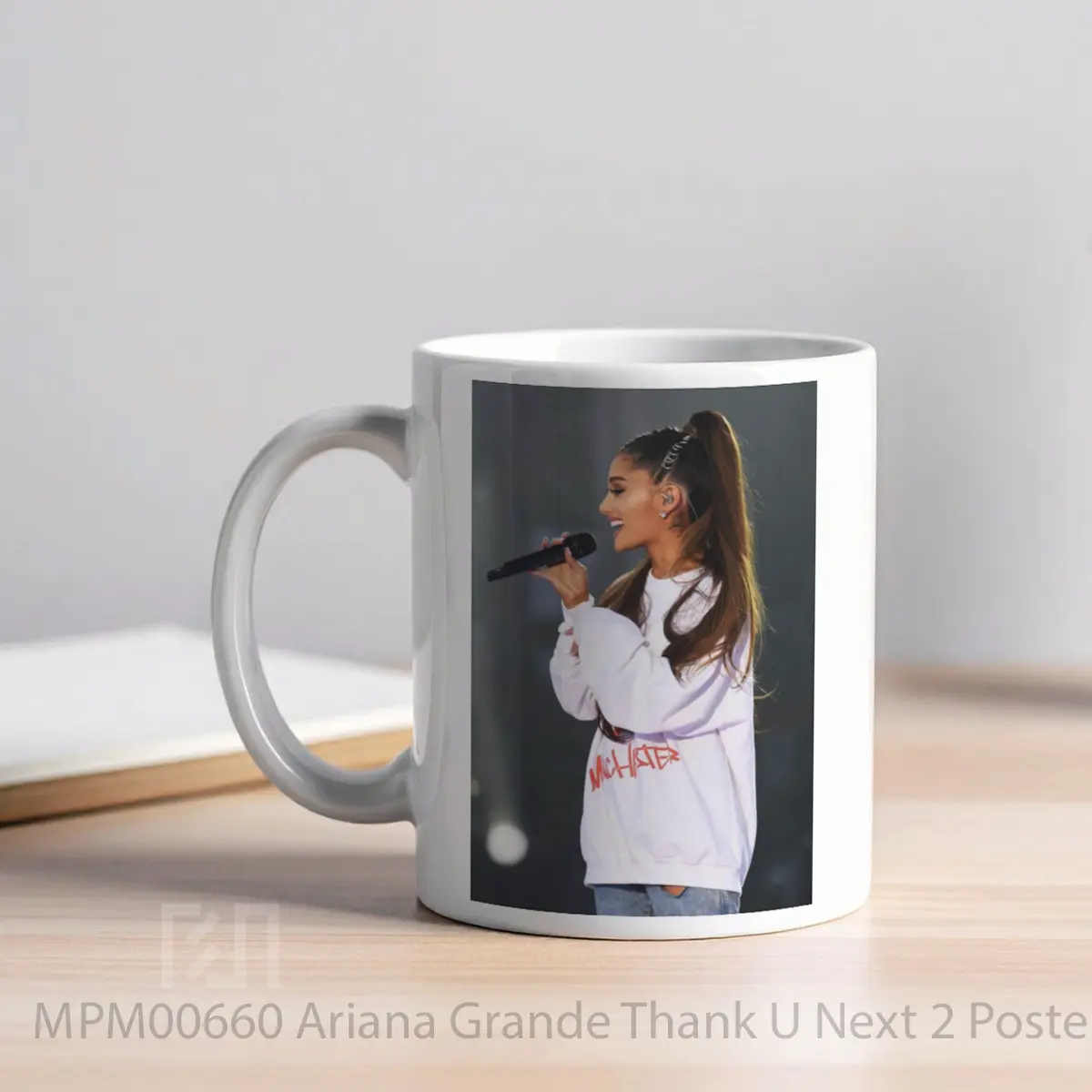 Mug Ariana Grande Thank U Next 2 MPM00660 - All-side / Desain