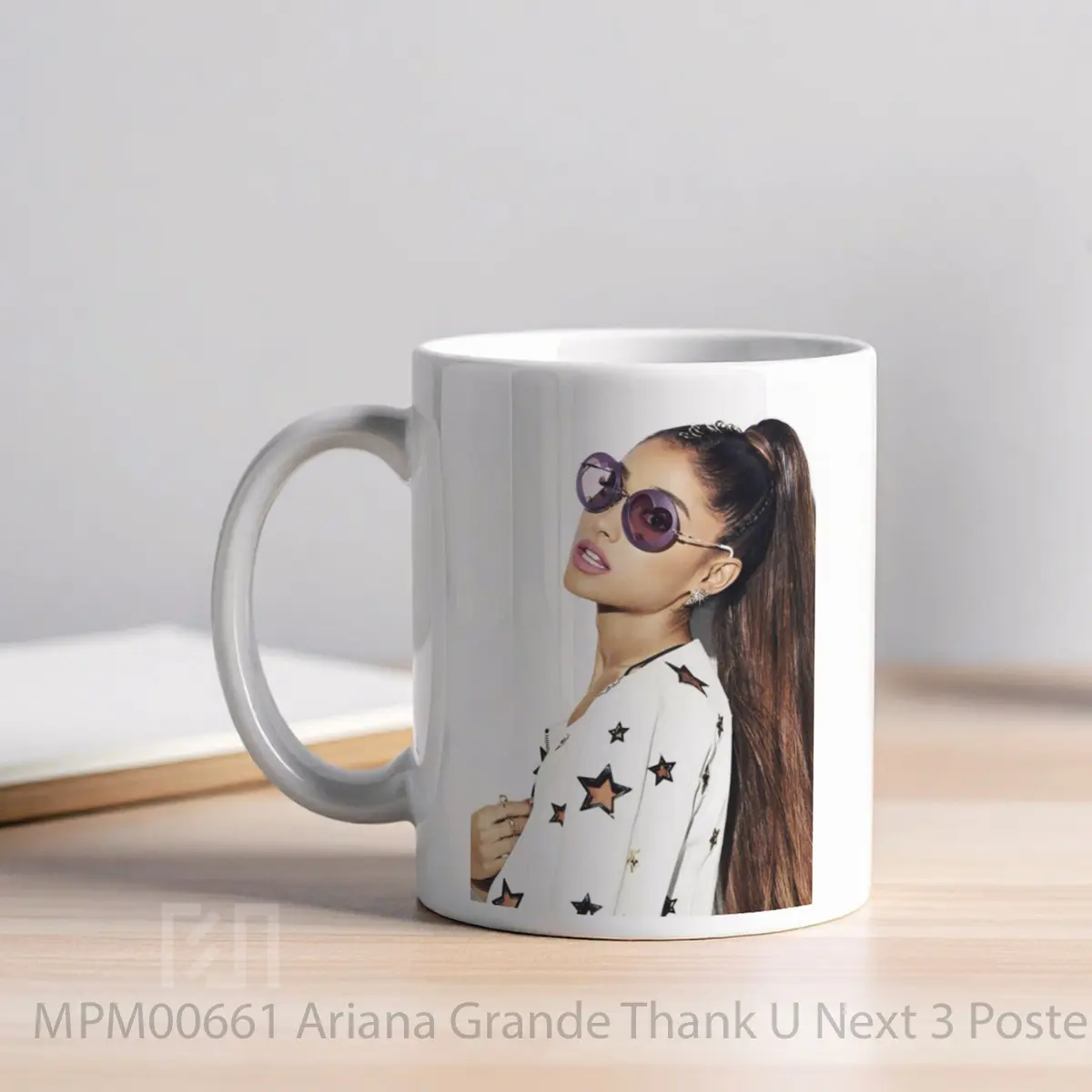 Mug Ariana Grande Thank U Next 3 MPM00661 - All-side / Desain