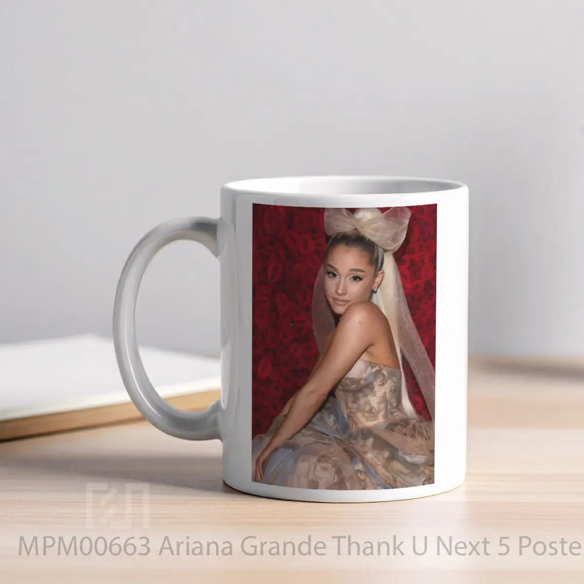 Mug Ariana Grande Thank U Next 5 MPM00663 - All-side / Desain