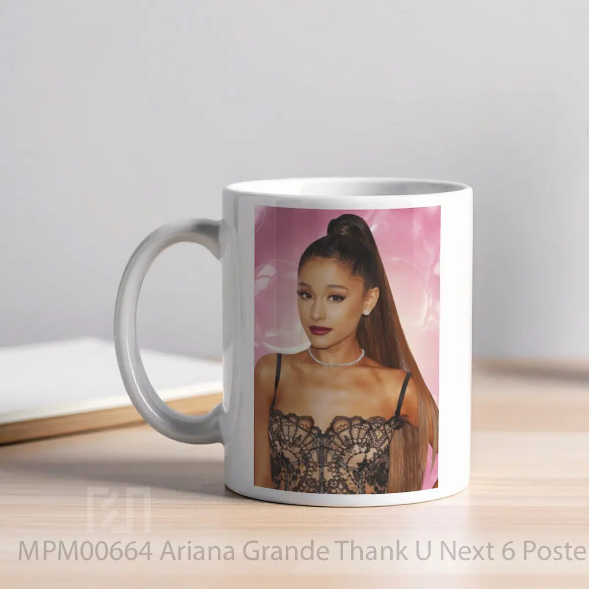 Mug Ariana Grande Thank U Next 6 MPM00664 - All-side / Desain