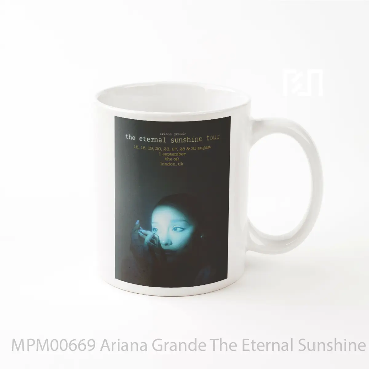 Mug Ariana Grande The Eternal Sunshine Tour 2026 London MPM00669