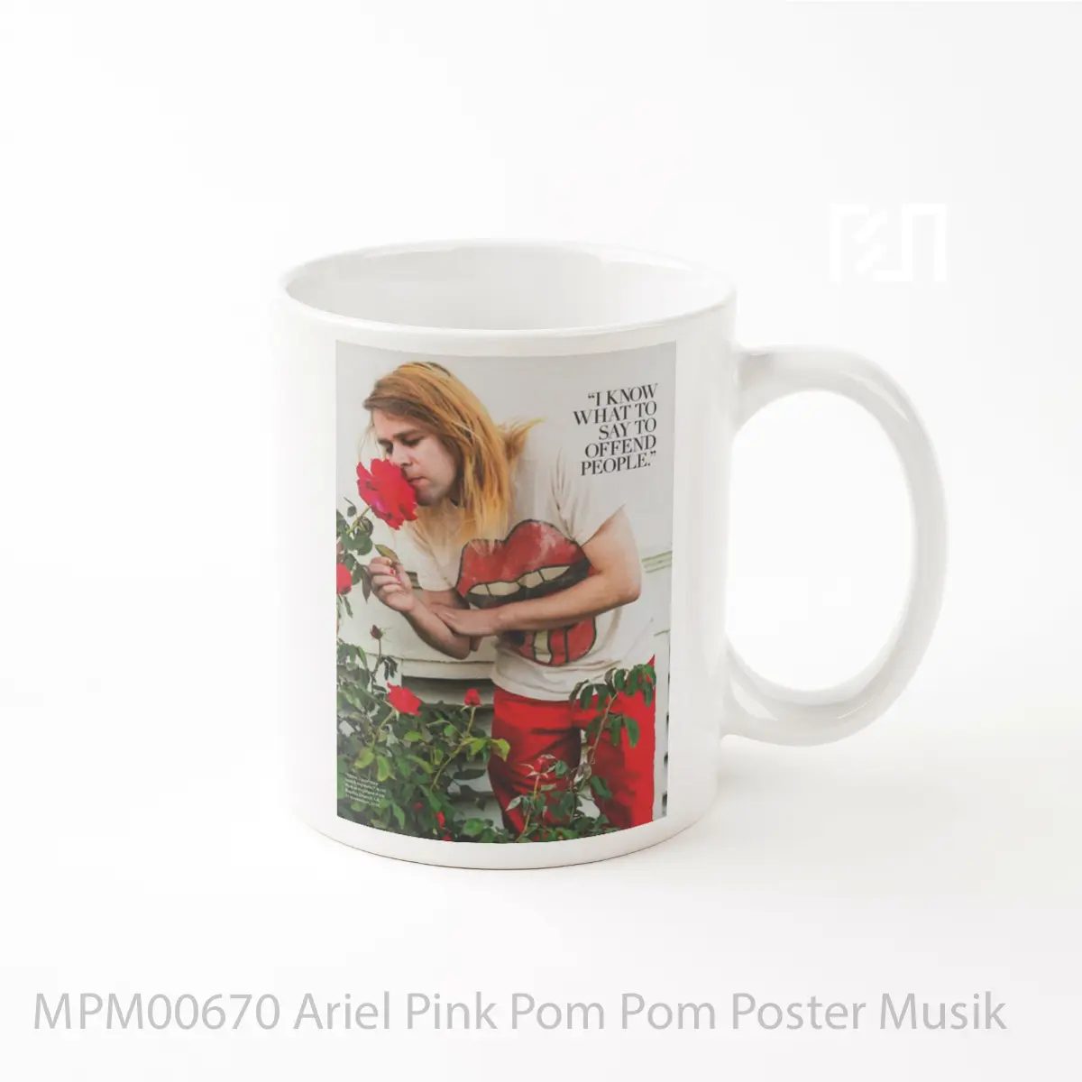 Mug Ariel Pink Pom Pom MPM00670