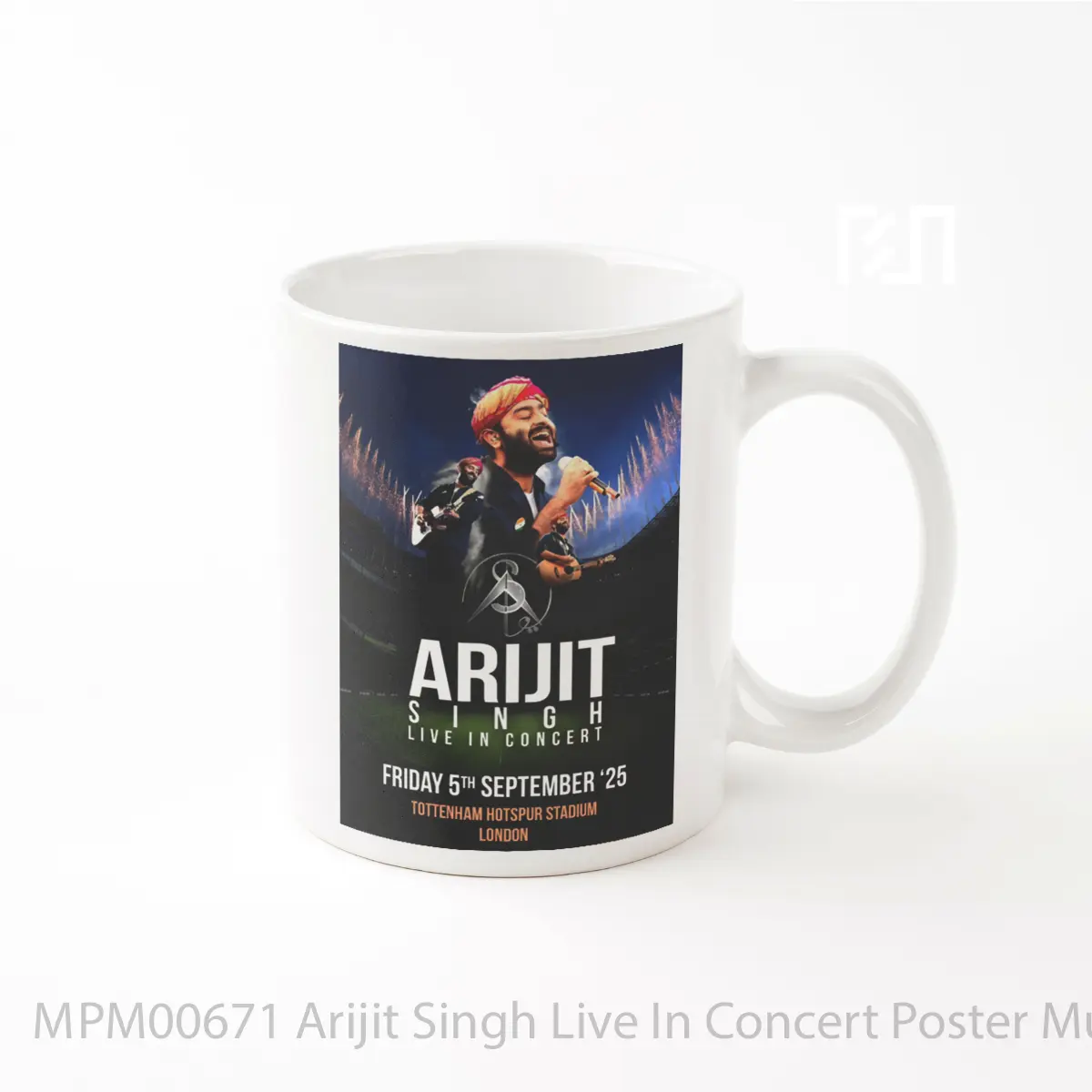 Mug Arijit Singh Live In Concert MPM00671