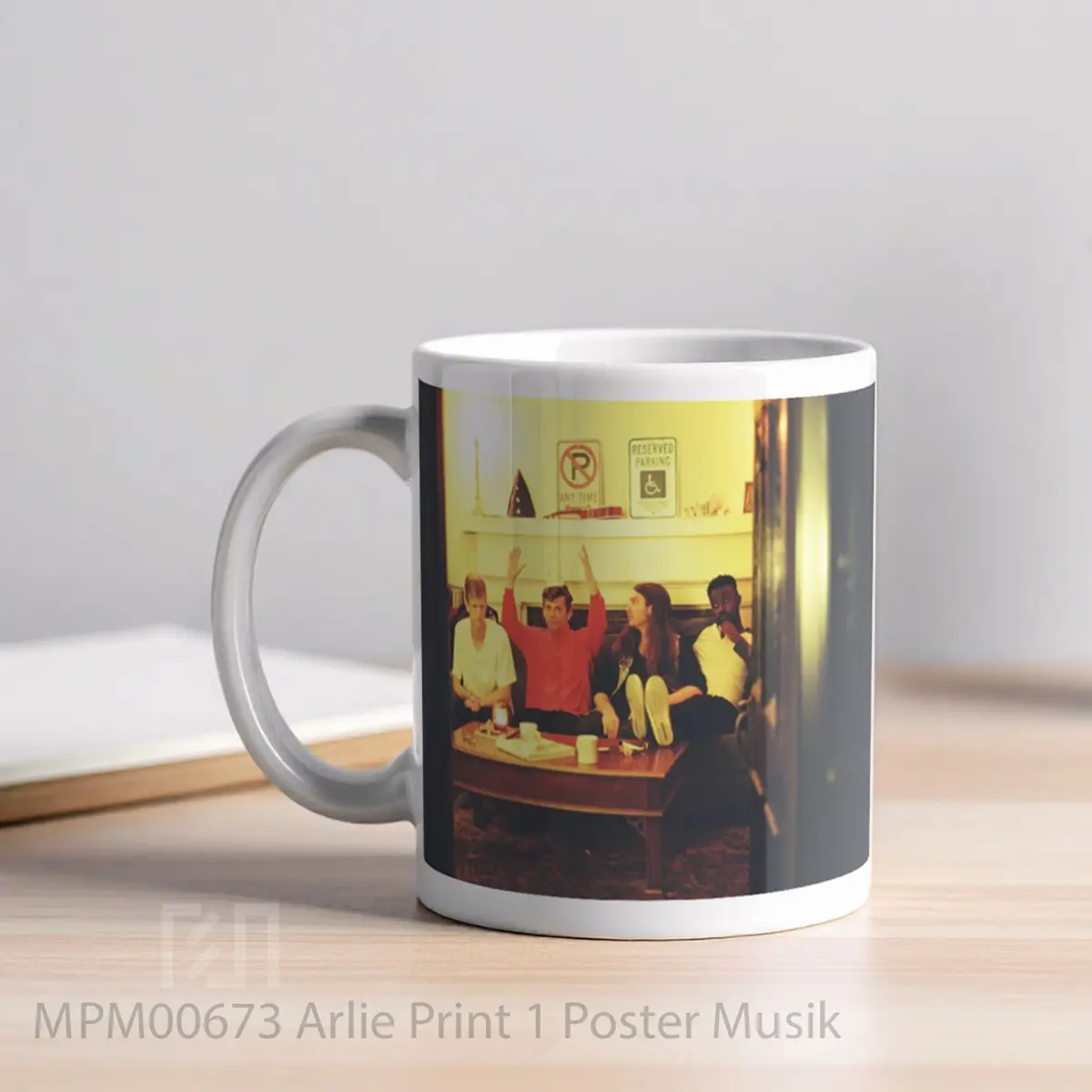 Mug Arlie Print 1 MPM00673 - All-side / Desain