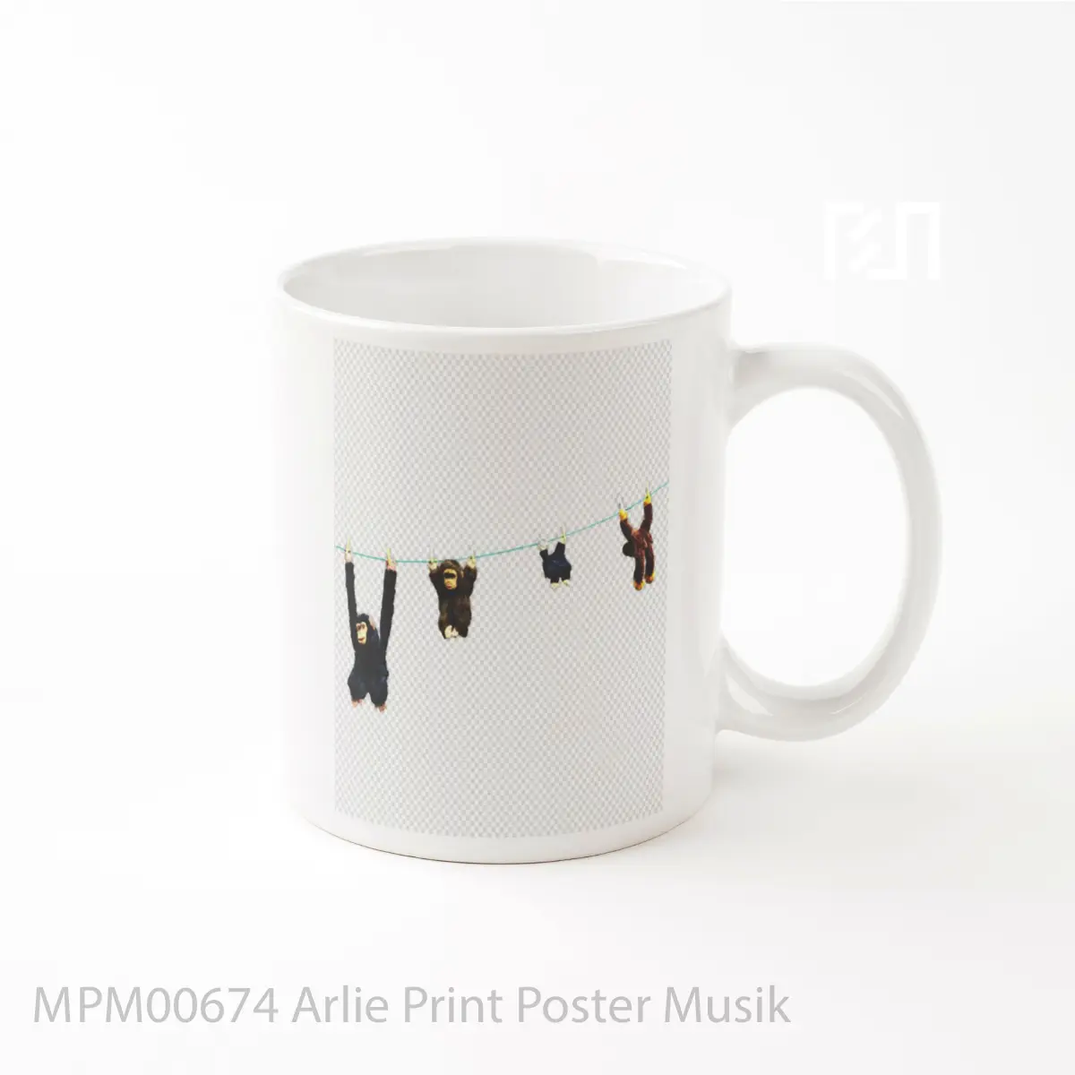 Mug Arlie Print MPM00674
