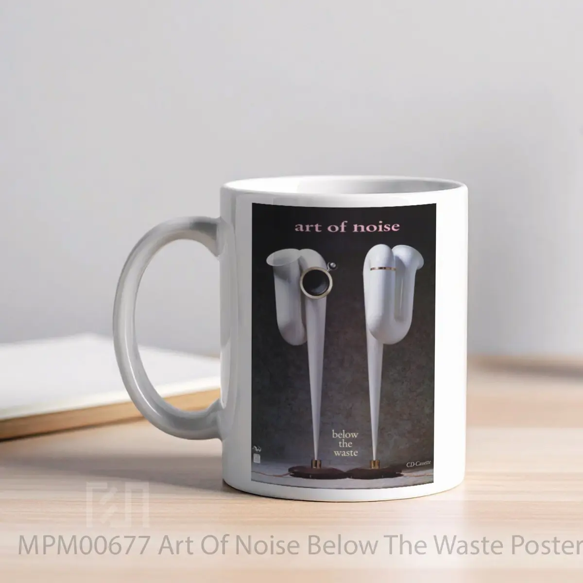 Mug Art Of Noise Below The Waste MPM00677 - All-side / Desain
