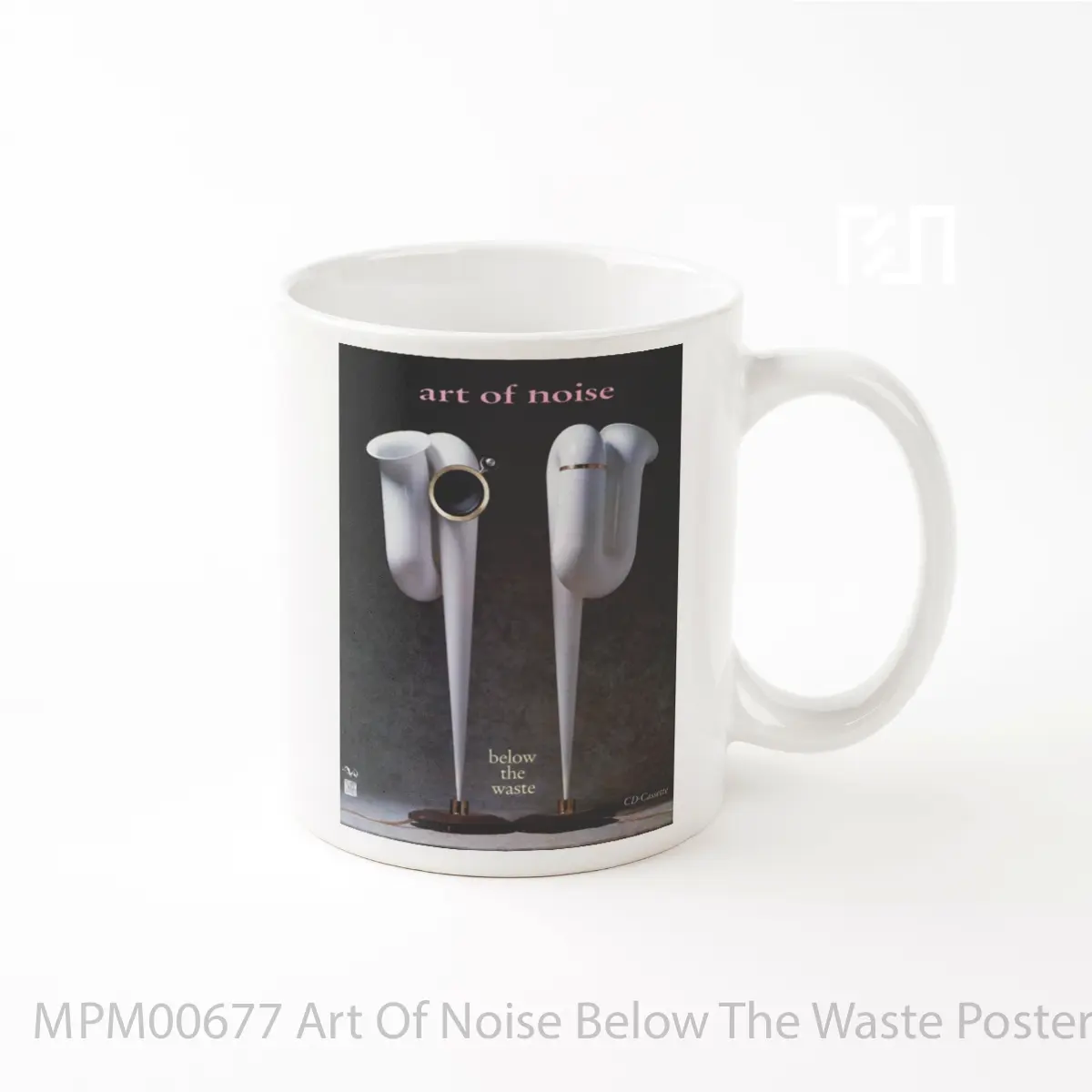 Mug Art Of Noise Below The Waste MPM00677