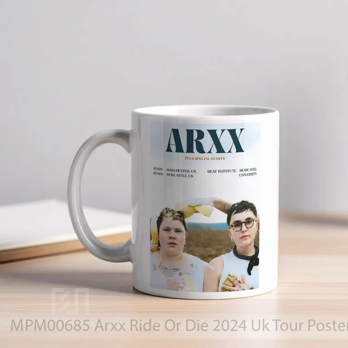 Mug Arxx Ride Or Die 2024 Uk Tour MPM00685 - All-side / Desain