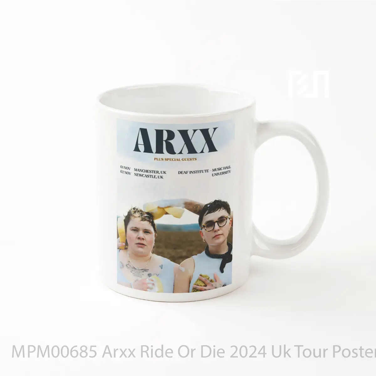 Mug Arxx Ride Or Die 2024 Uk Tour MPM00685