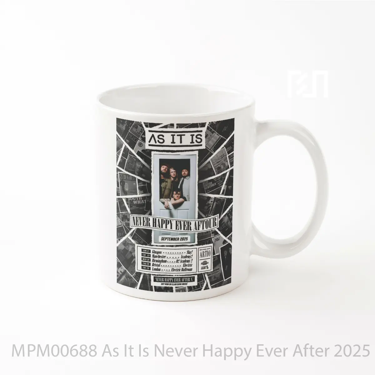 Mug As It Is Never Happy Ever After 2025 Uk Tour Poste MPM00688
