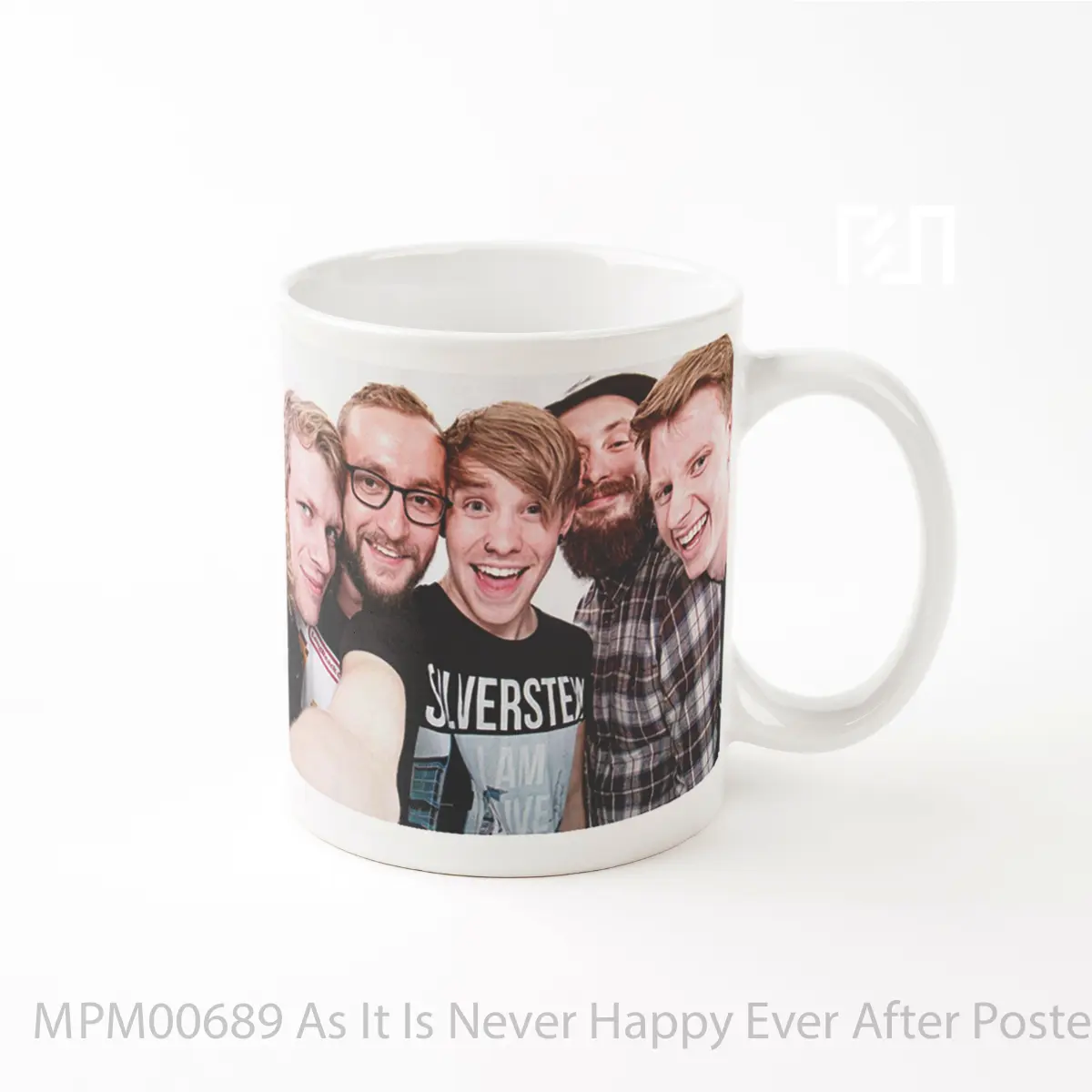 Mug As It Is Never Happy Ever After MPM00689