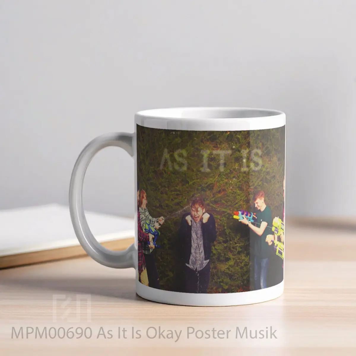Mug As It Is Okay MPM00690 - All-side / Desain