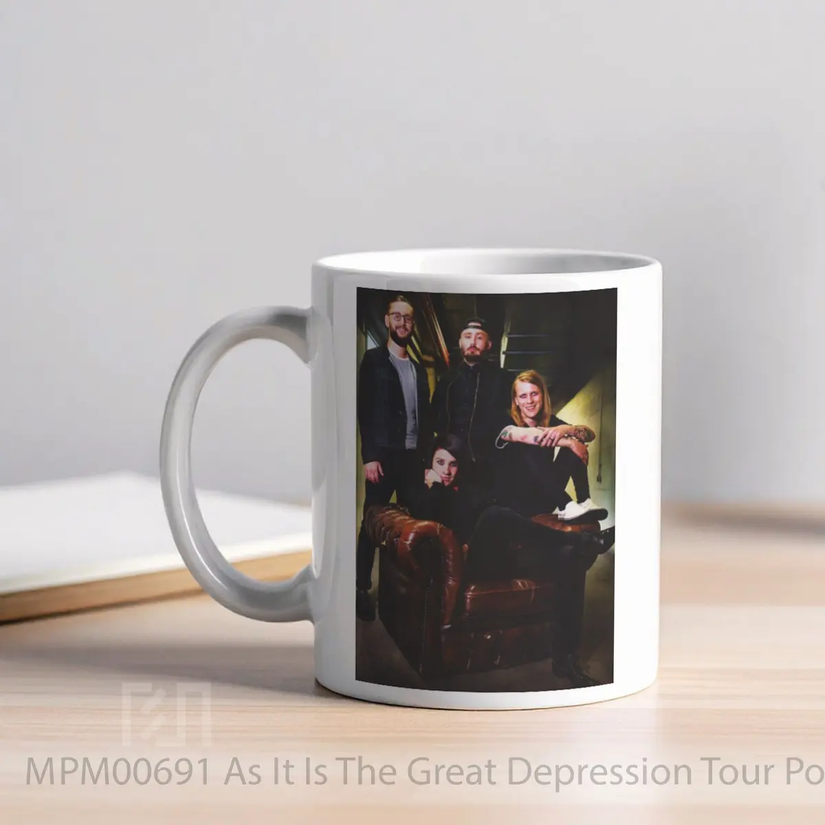 Mug As It Is The Great Depression Tour MPM00691 - All-side / Desain