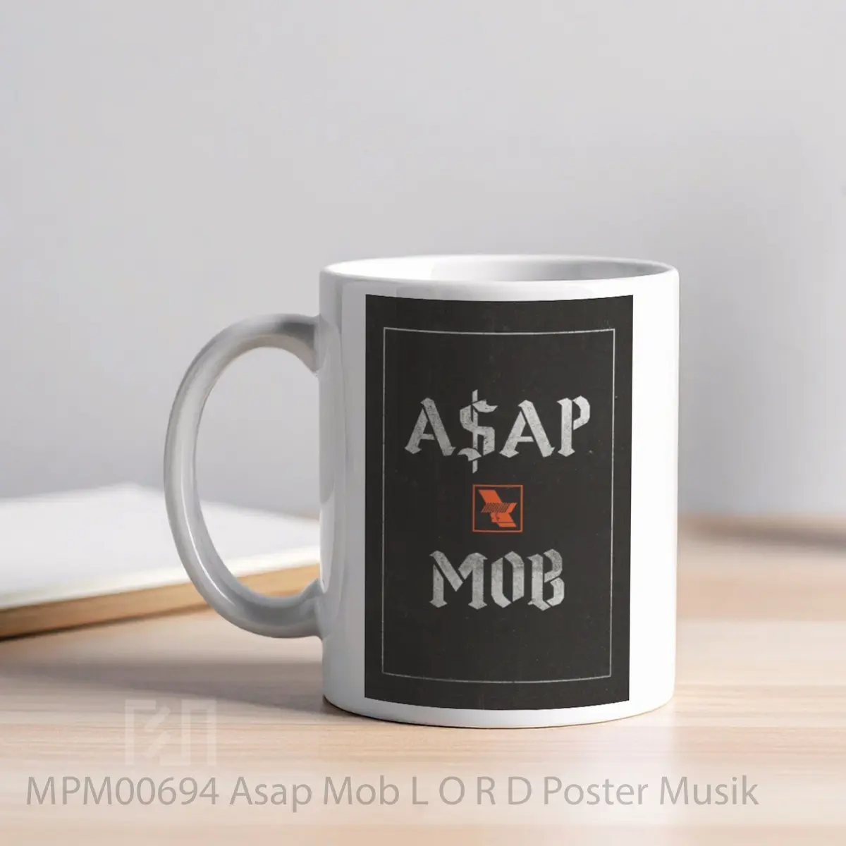 Mug Asap Mob L O R D MPM00694 - All-side / Desain