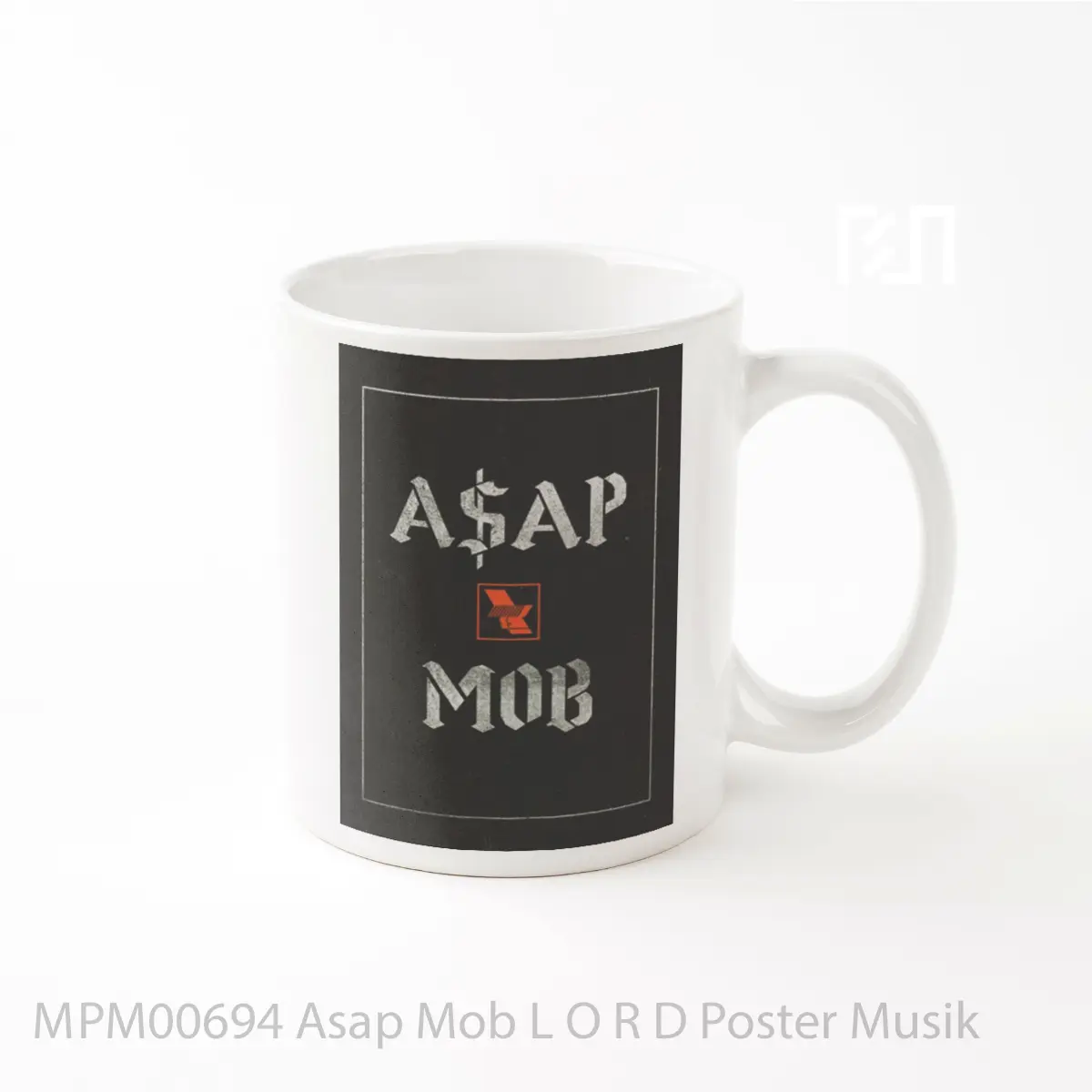 Mug Asap Mob L O R D MPM00694