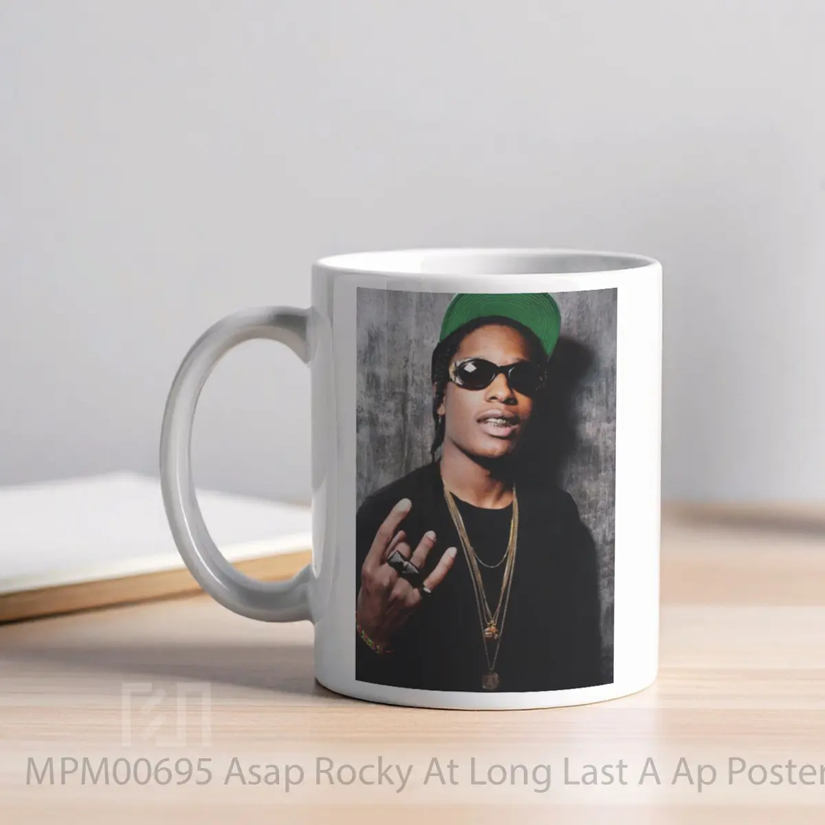 Mug Asap Rocky At Long Last A Ap MPM00695 - All-side / Desain