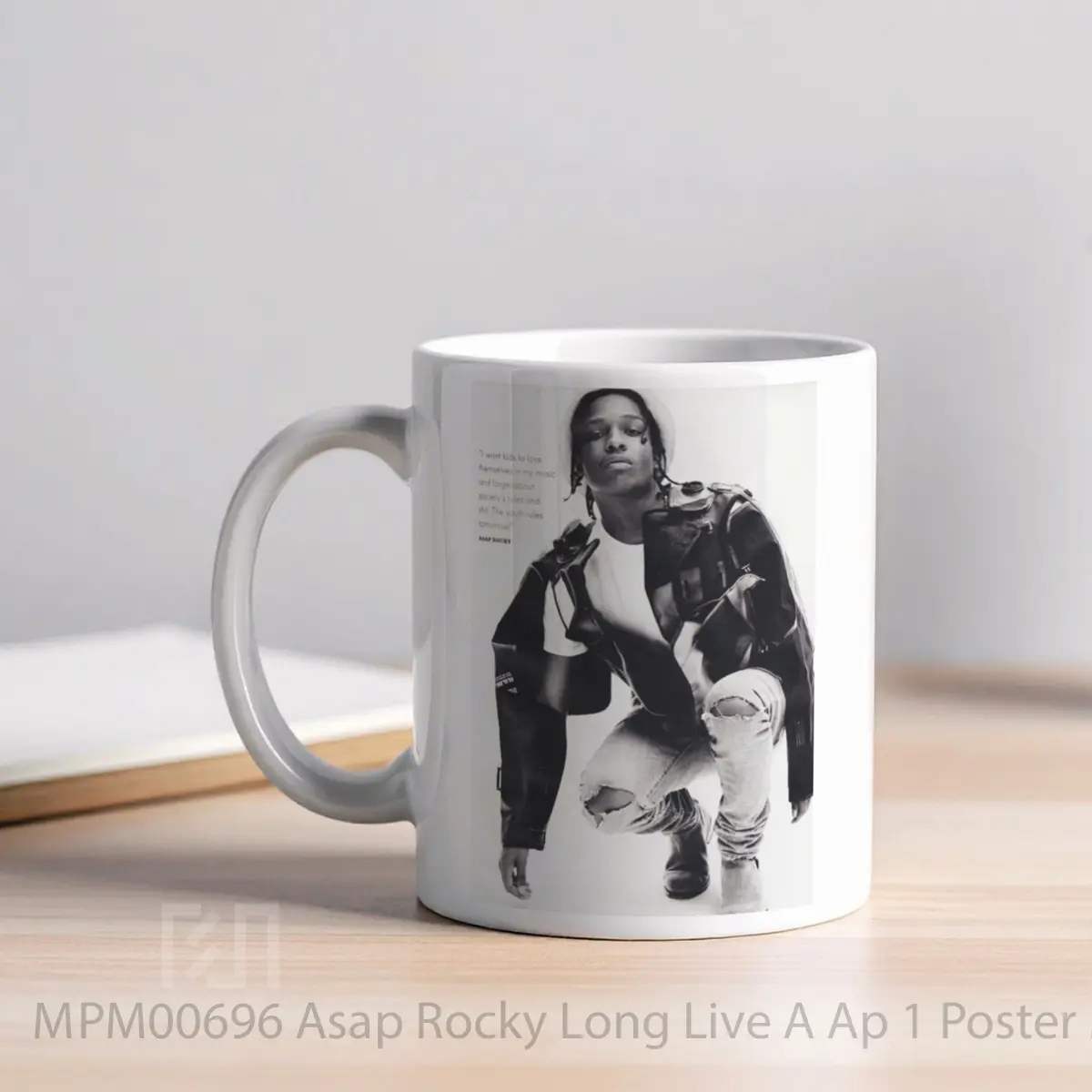 Mug Asap Rocky Long Live A Ap 1 MPM00696 - All-side / Desain