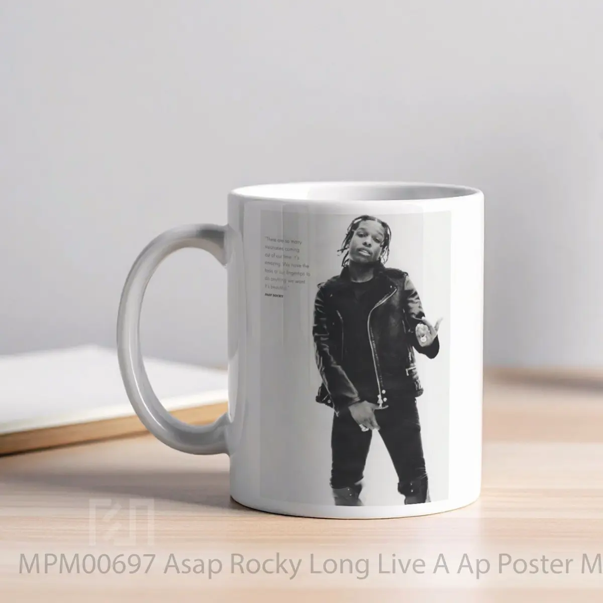 Mug Asap Rocky Long Live A Ap MPM00697 - All-side / Desain