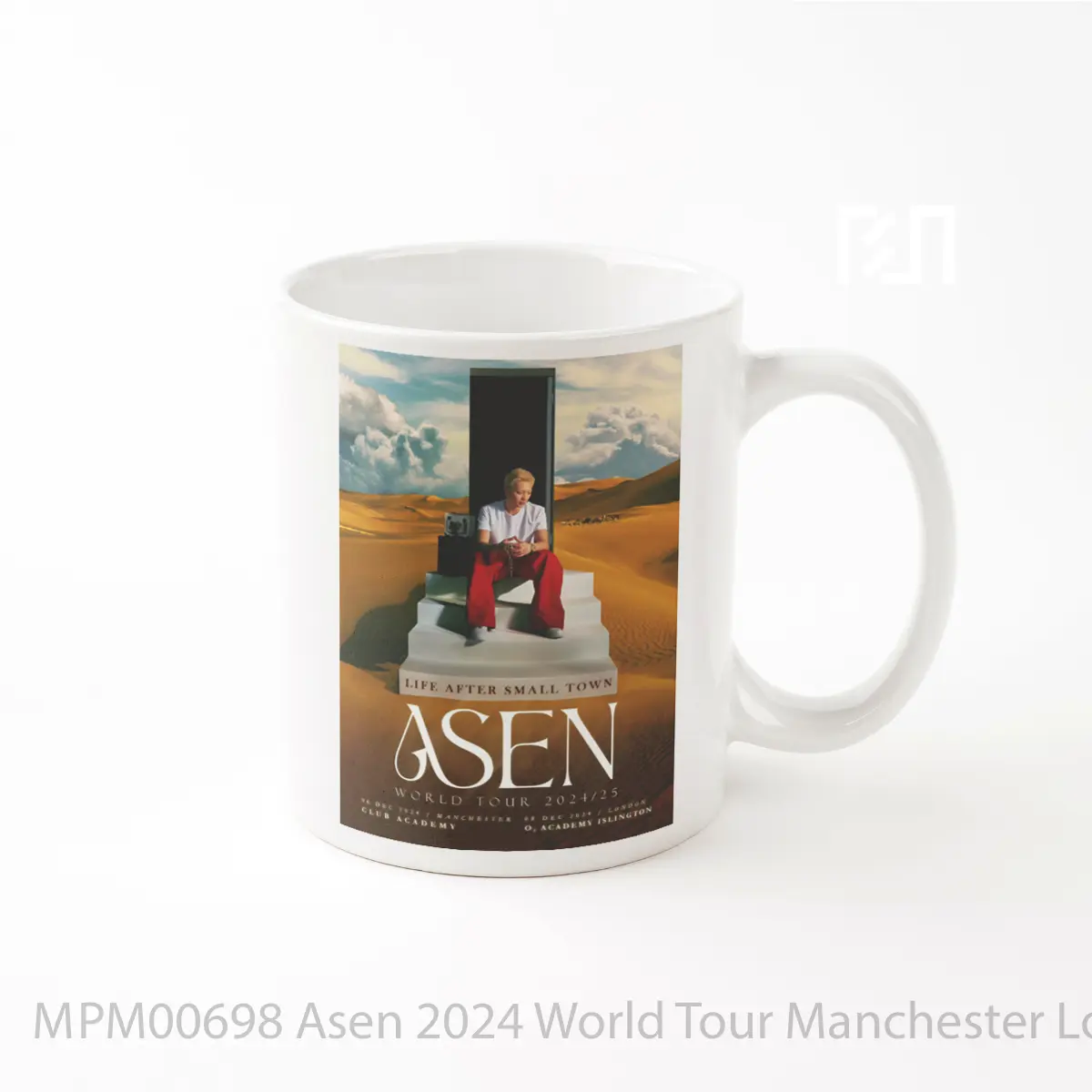 Mug Asen 2024 World Tour Manchester London MPM00698