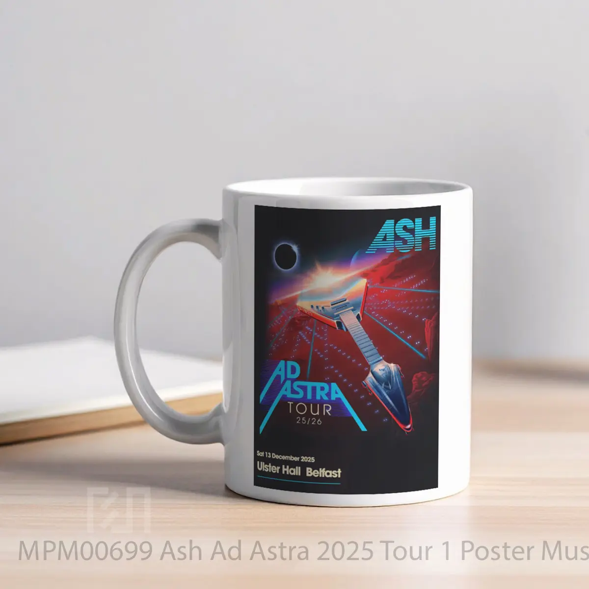 Mug Ash Ad Astra 2025 Tour 1 MPM00699 - All-side / Desain