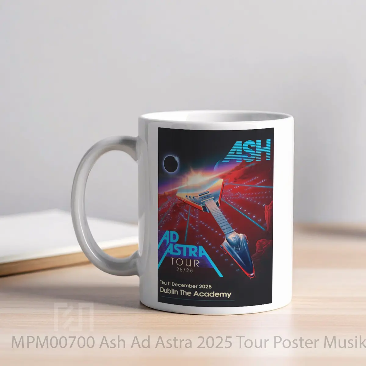 Mug Ash Ad Astra 2025 Tour MPM00700 - All-side / Desain