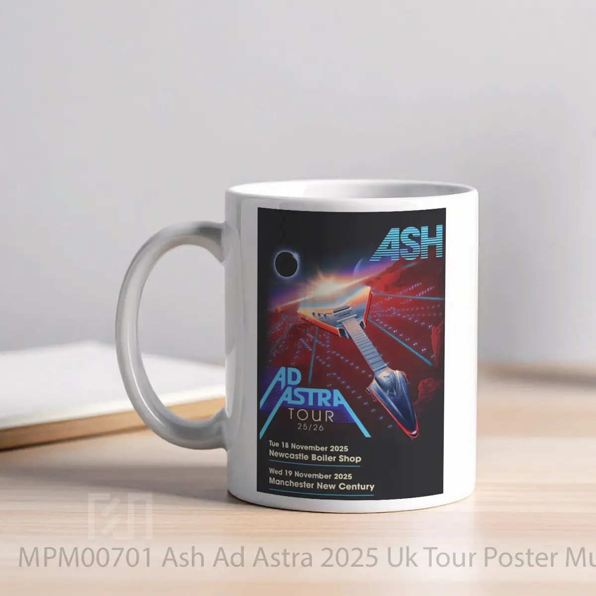 Mug Ash Ad Astra 2025 Uk Tour MPM00701 - All-side / Desain