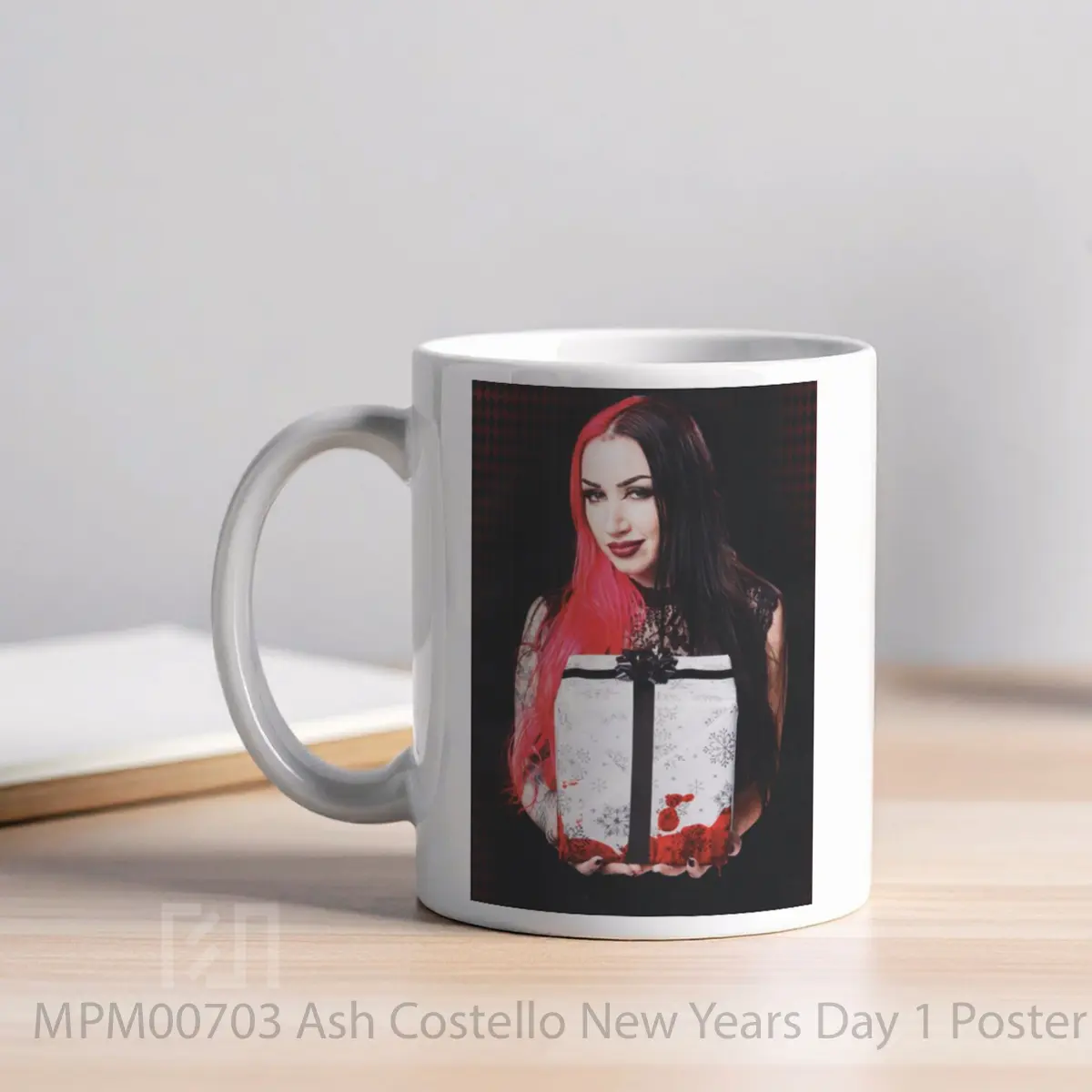 Mug Ash Costello New Years Day 1 MPM00703 - All-side / Desain